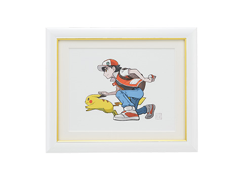 ポケモンセンター」オープン20周年記念第3弾！ 杉森建氏描き下ろし