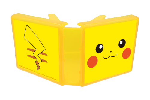 ピカチュウデザインのかわいいNintendo Switch専用カードケースが登場