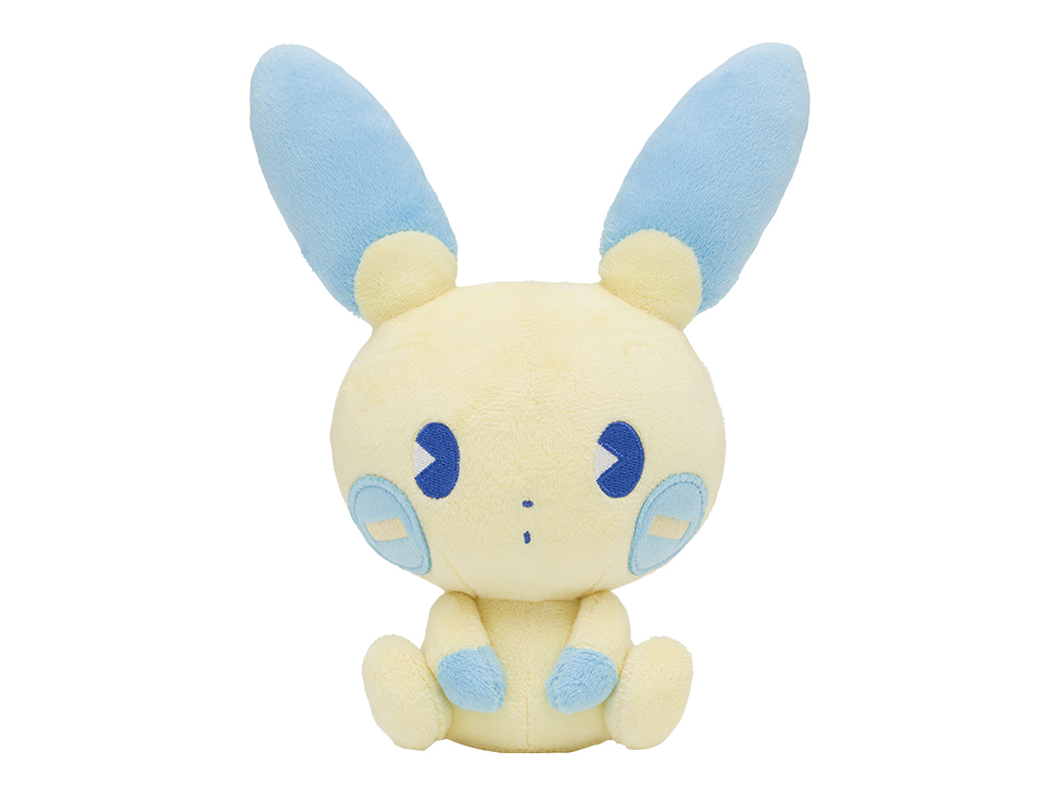 サイコソーダ・リフレッシュ」シリーズのぬいぐるみに、トゲピーたちが