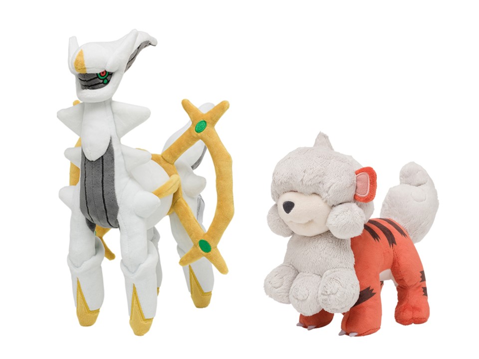 Pokémon LEGENDS アルセウス』のグッズが、ポケモンセンターに登場