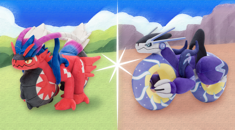 美品・タグ付♪ ポケモンセンター限定 コライドン ぬいぐるみ