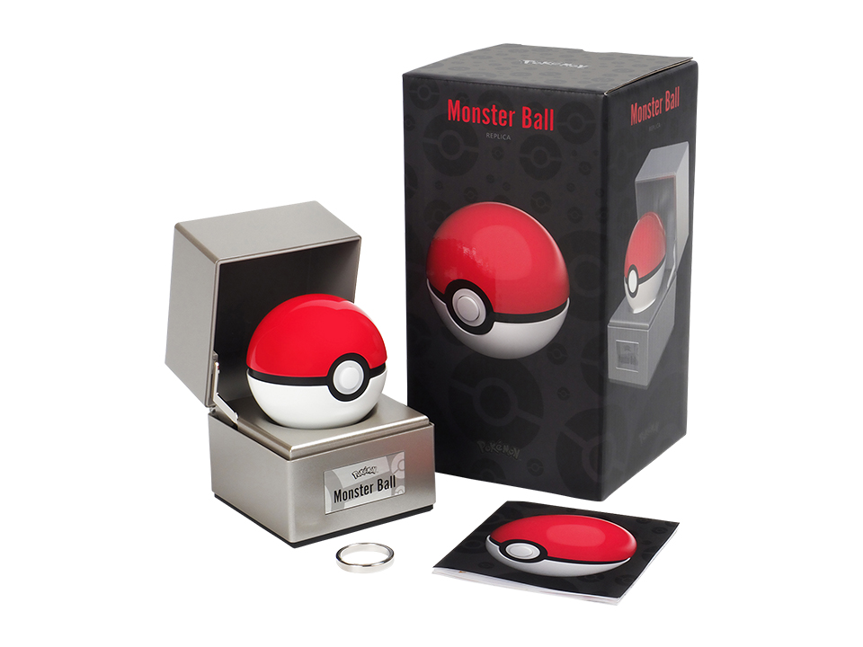 モンスターボールのレプリカが、ポケモンセンターオンラインに登場