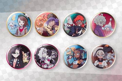 缶バッジコレクション〜ガラル編〜」が、ポケモンセンターに登場