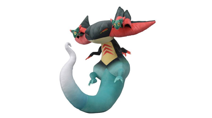 ポケモンぬいぐるみ ドでか！ドラパルト｜ポケットモンスター