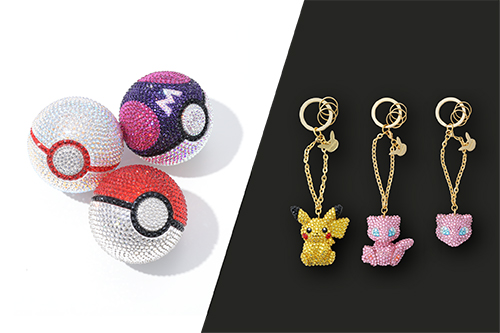 ゴージャスな「CRYSTAL STONE」シリーズの第2弾が登場