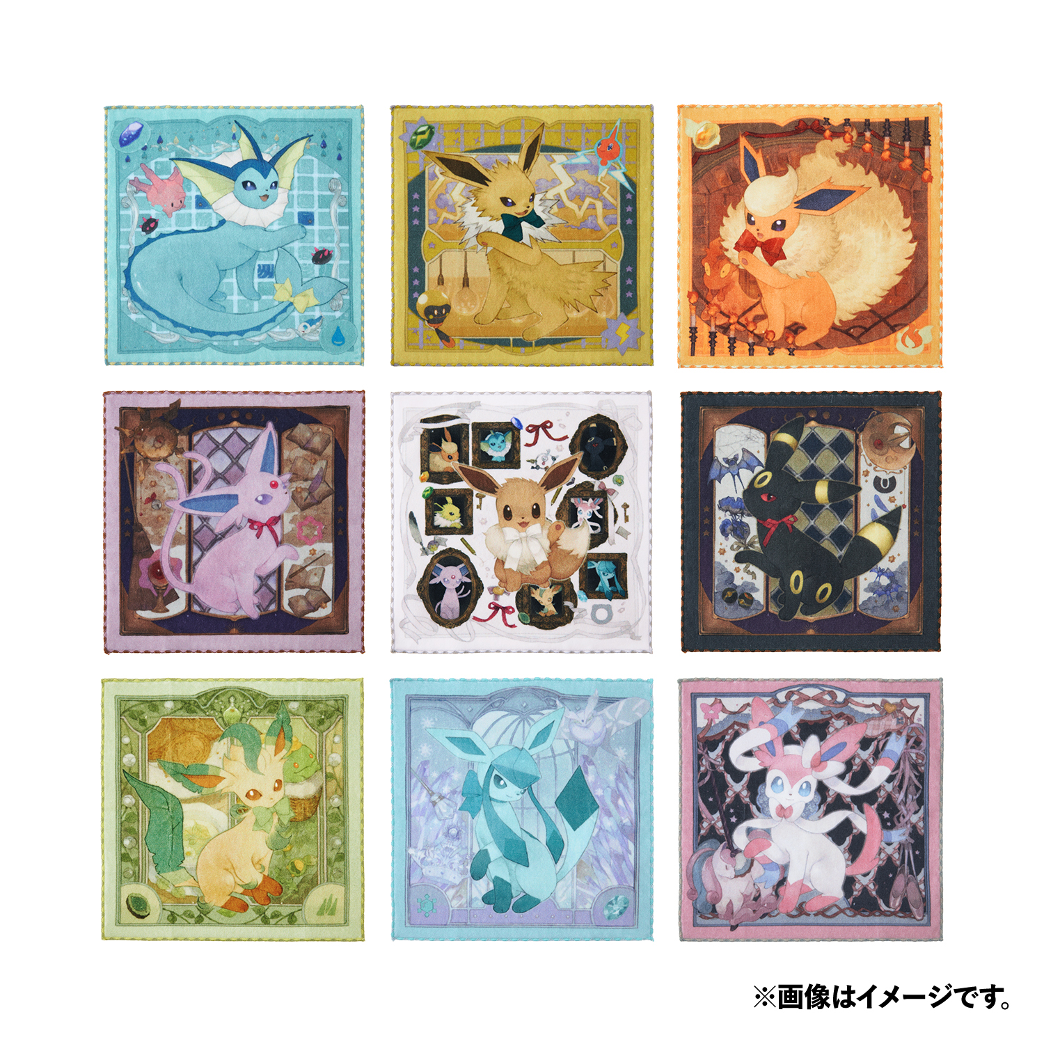 Eevee Collection（イーブイコレクション）」が、ポケモンセンターに
