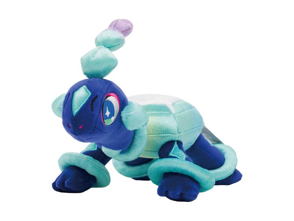 テラパゴスのぬいぐるみが、ポケモンセンターに登場