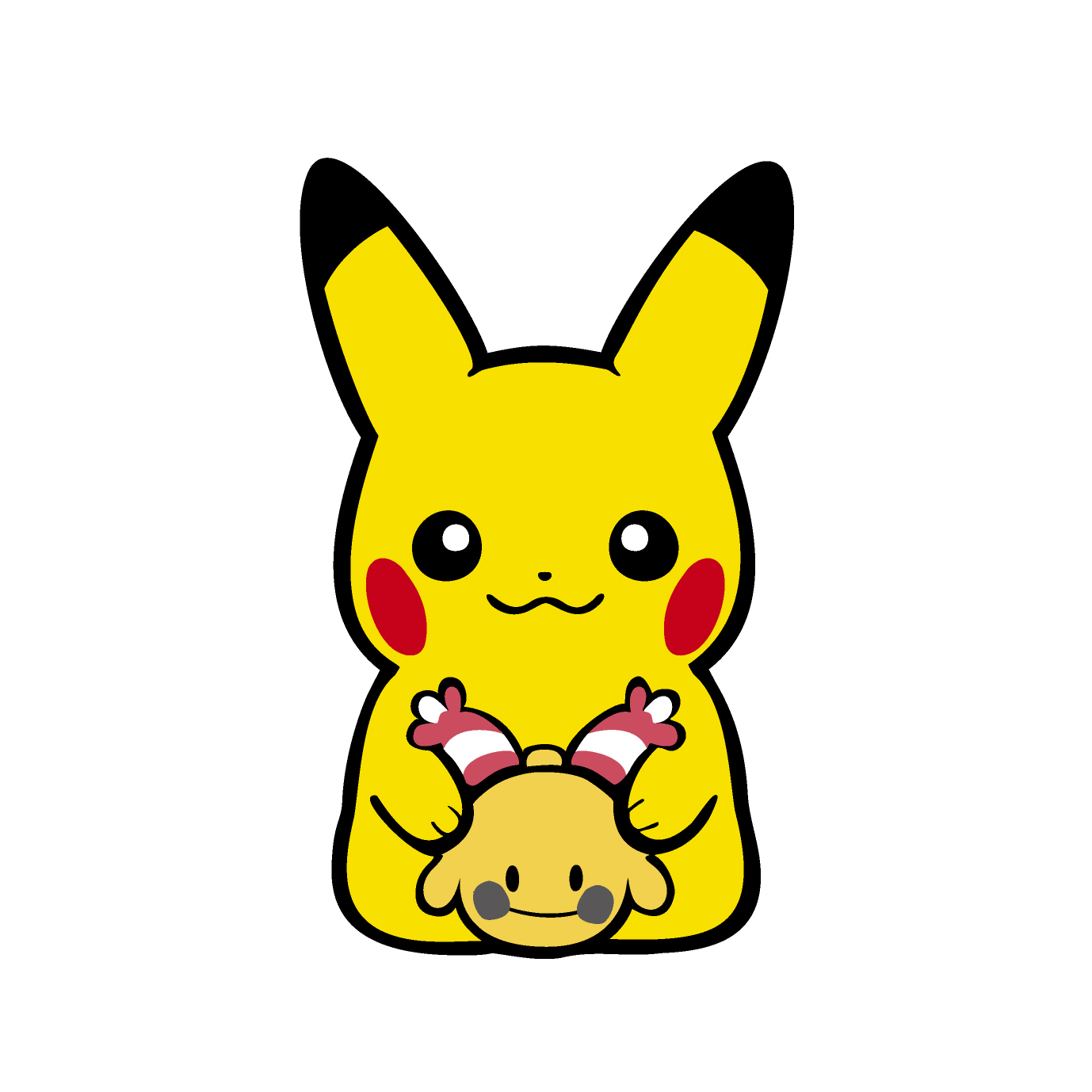 ピカチュウとポニータ、リーシャンの「陶飾り」が、ポケモンセンターに