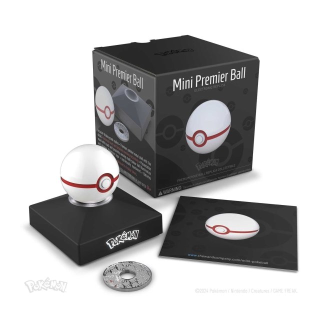 Mini Premier Ball by The Wand Company | Pokémon Center Official Site