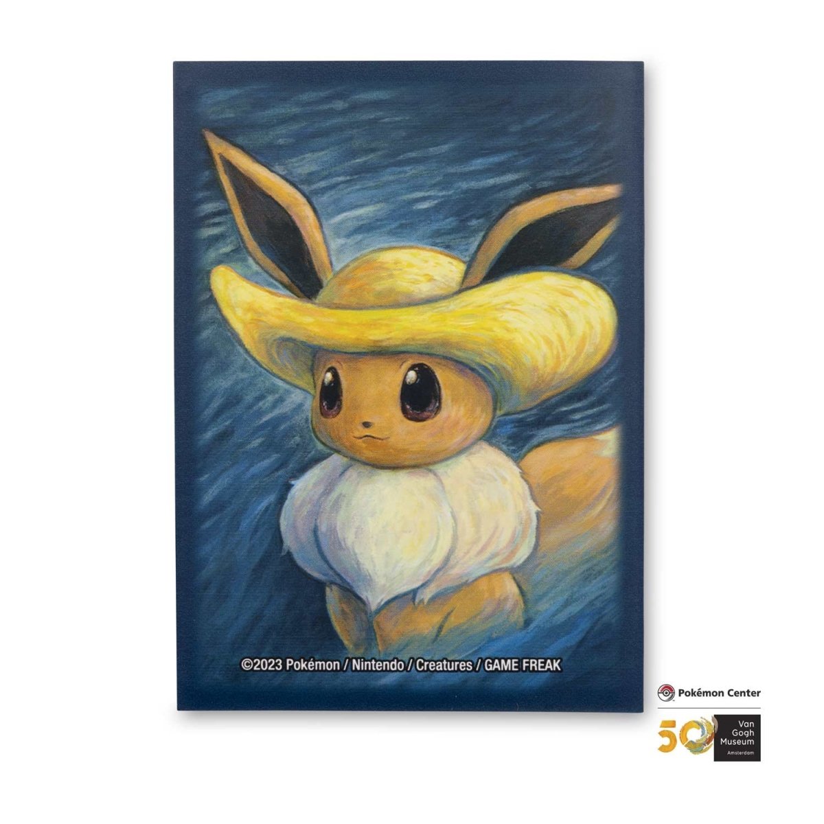 Pokémon Center × Van Gogh Museum: Eevee Inspired by Self-Portrait