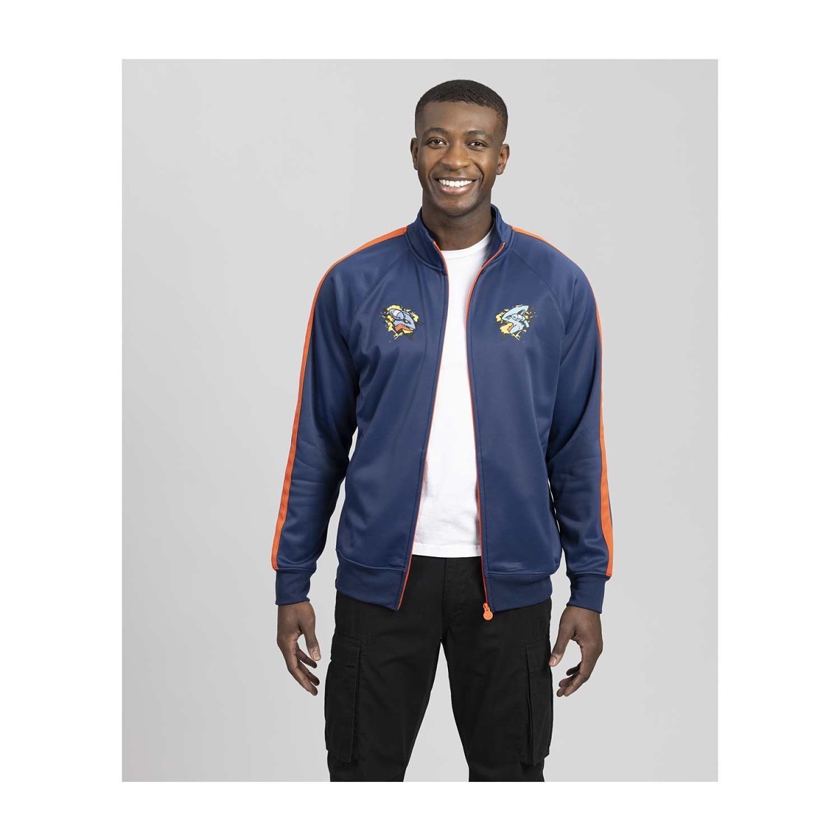 Pokémon Center × OMOCAT: Garchomp Zip-Up Jacket - Adult | Pokémon