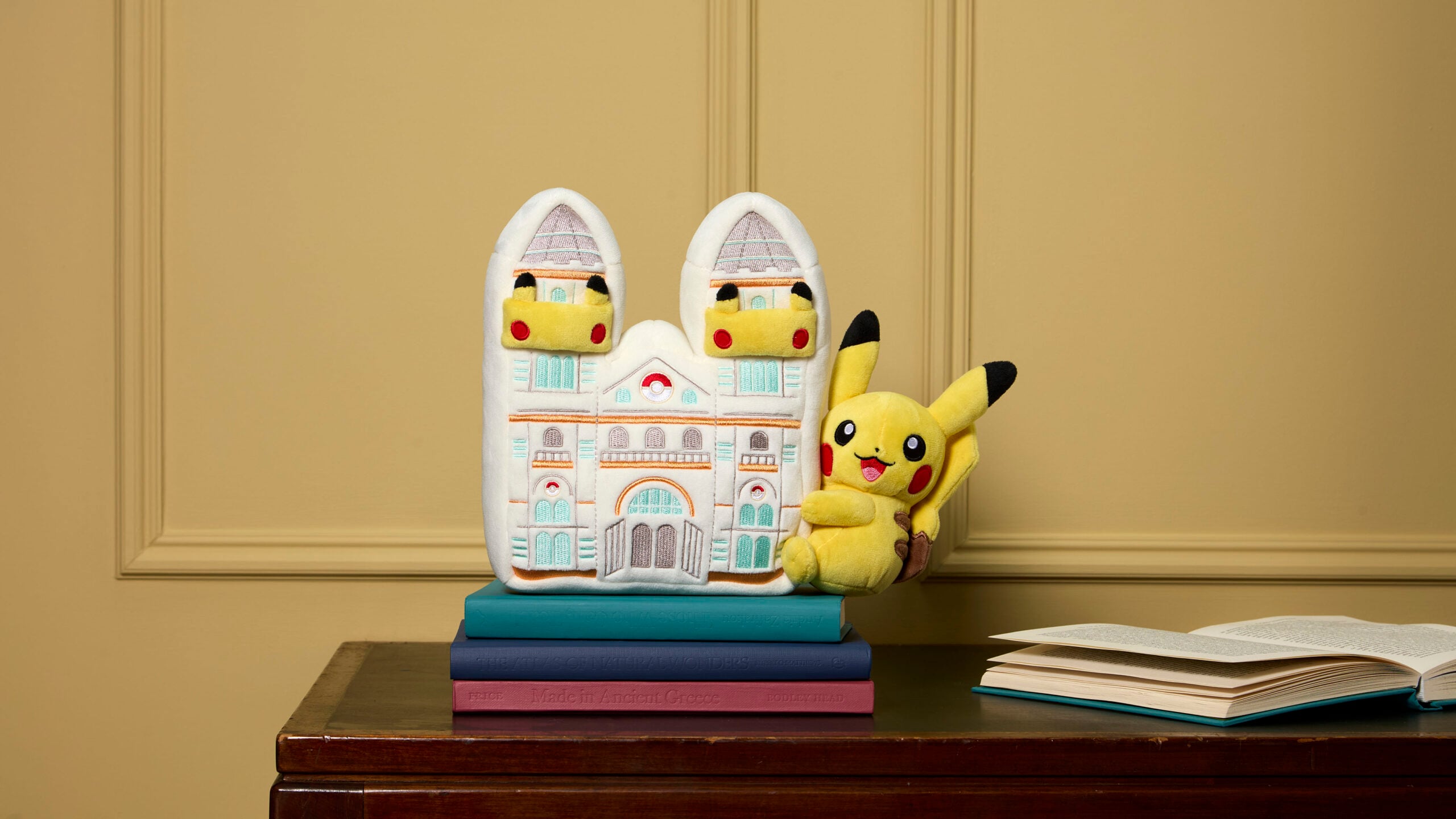 Pikachu at the Museum