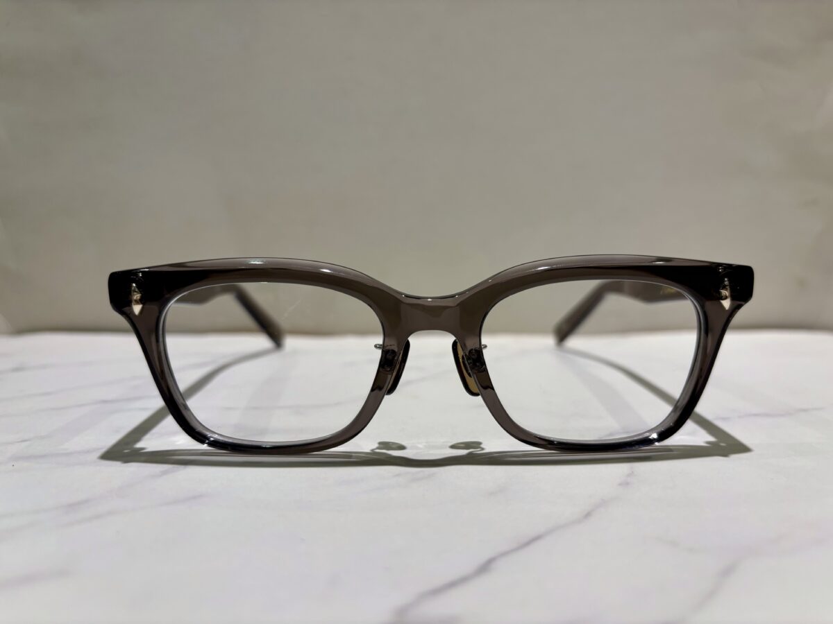 泰八郎謹製《premier7》 職人の造る味わい深い眼鏡です。 | 町田店