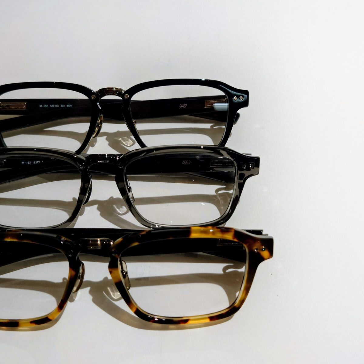 999.9(フォーナインズ)【M-152】新作メンズフレーム入荷しました