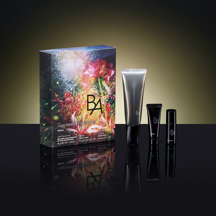 B.A ライト セレクター スペシャルボックス LW: 商品詳細 | ポーラ公式