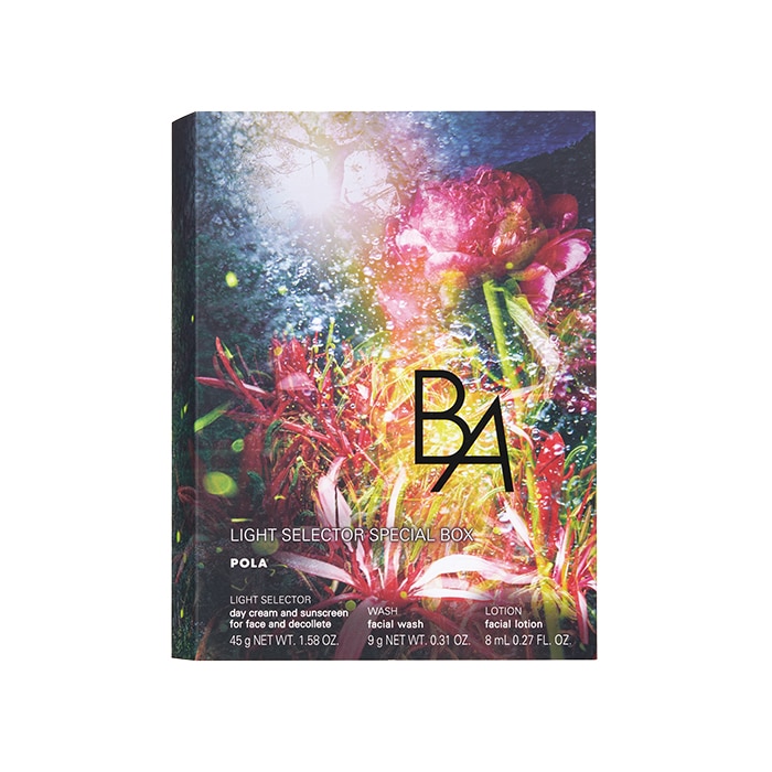 B.A ライト セレクター スペシャルボックス LW: 商品詳細 | ポーラ公式