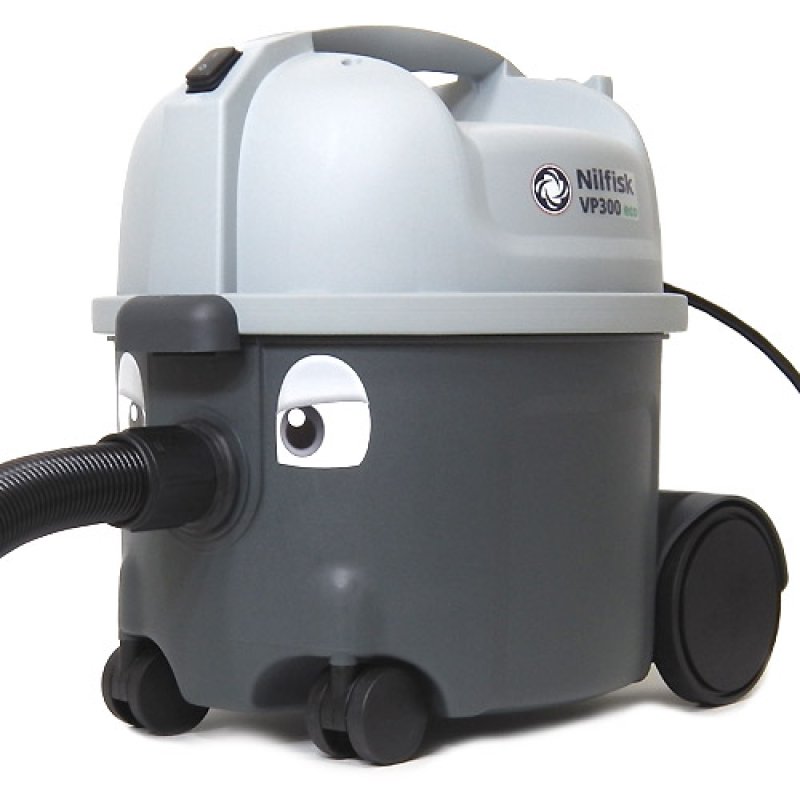 ニルフィスク・アドバンス VP300 ECO - 省エネ・シンプル設計