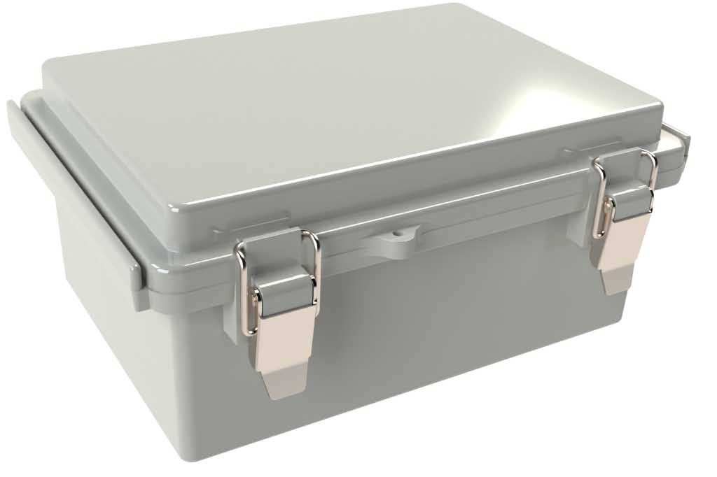 WQ-44 | NEMA 4X Electrical Enclosure | Weatherproof