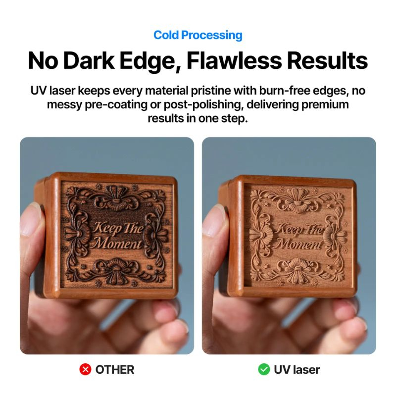 xTool F2 Ultra UV - Pack Deluxe - Multi-Material Precision