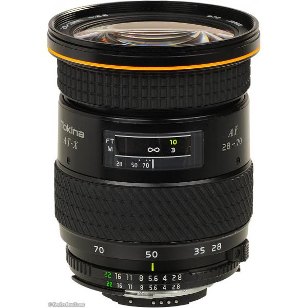 Rent Tokina 28-70mm f/2.6-2.8 AT-X PRO (Original) For Nikon At