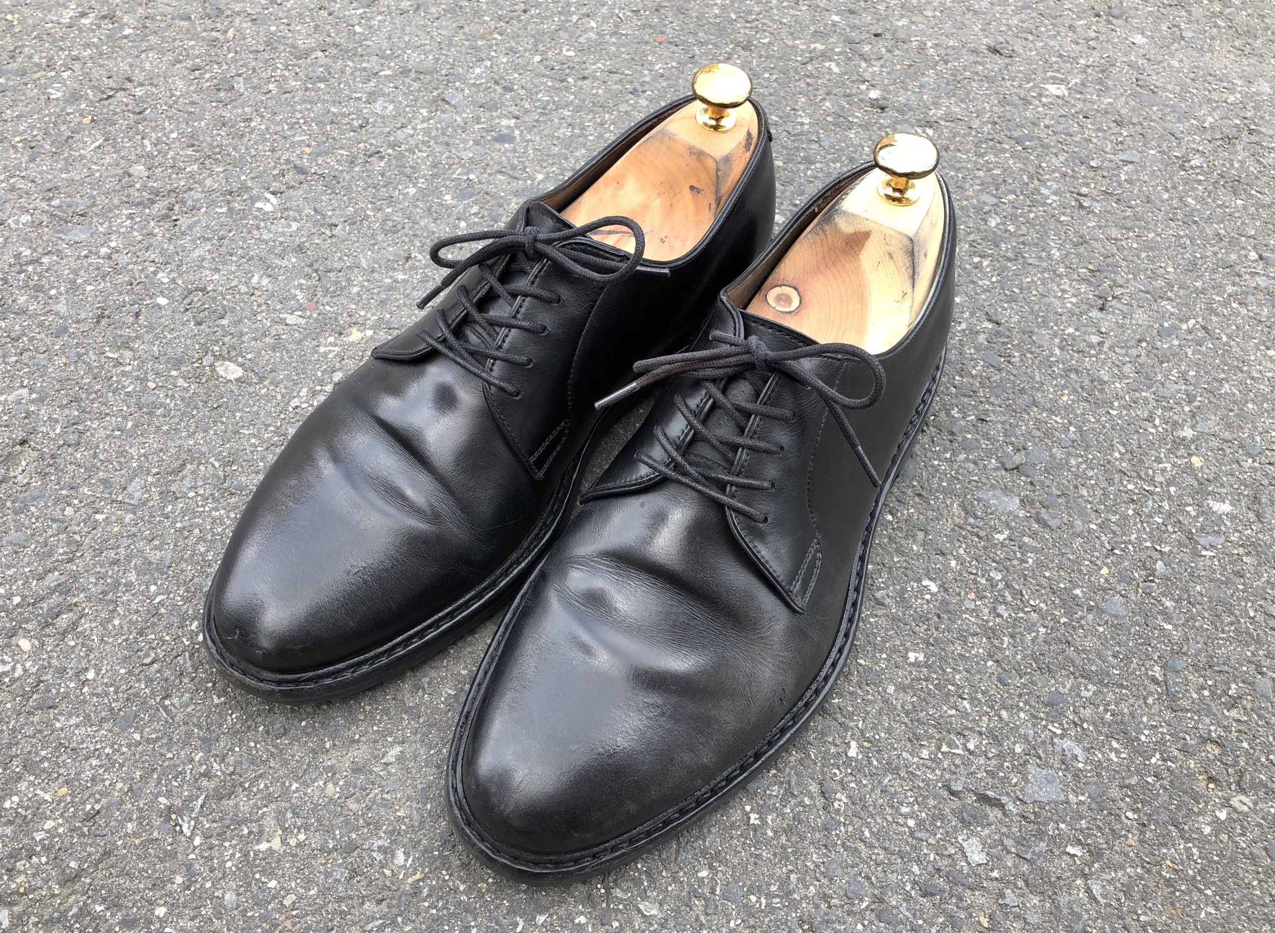 3年履いた】ジャランスリワヤのプレーントゥを本音レビュー【98651