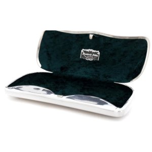 Reinhold Kuhn ラインホルトキューン アルミ製メガネケース Lサイズ