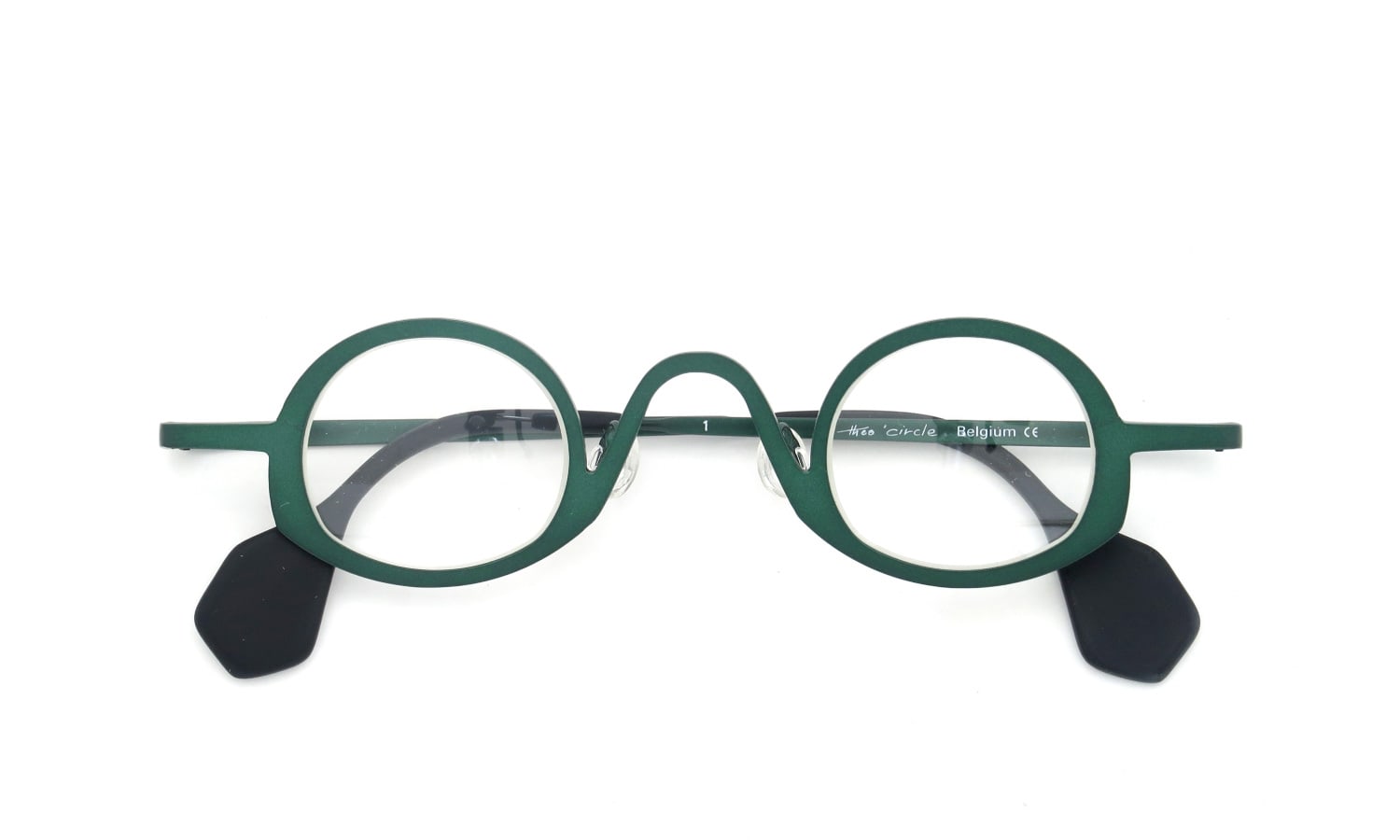 theo archive 1990s メガネ circle通販 1 Matt Green (取扱店：浦和