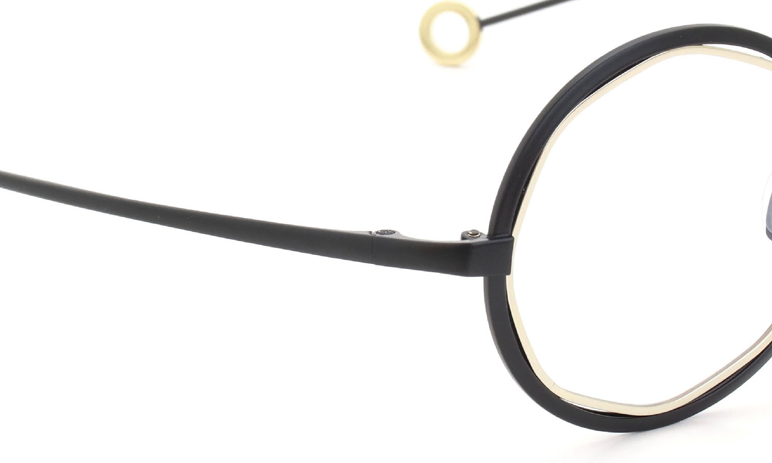 Arumamika アルマミカ 丸メガネ DAWN BOLD通販 BKG 44□24 (取扱店