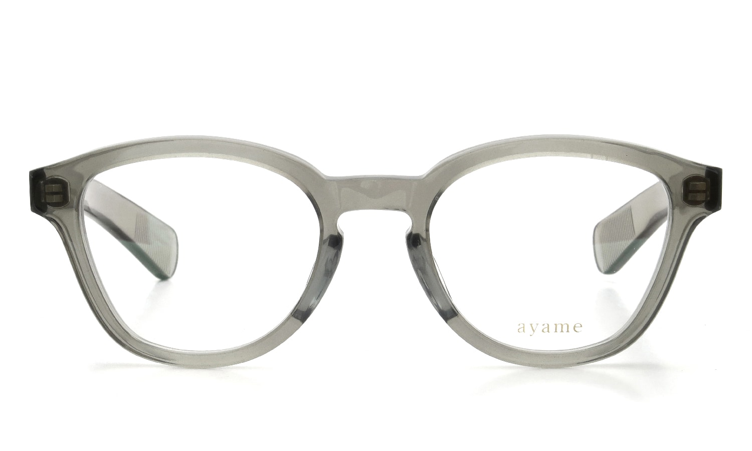 ayame アヤメ メガネ NEWOLD celluloid ニューオールド セルロイド通販