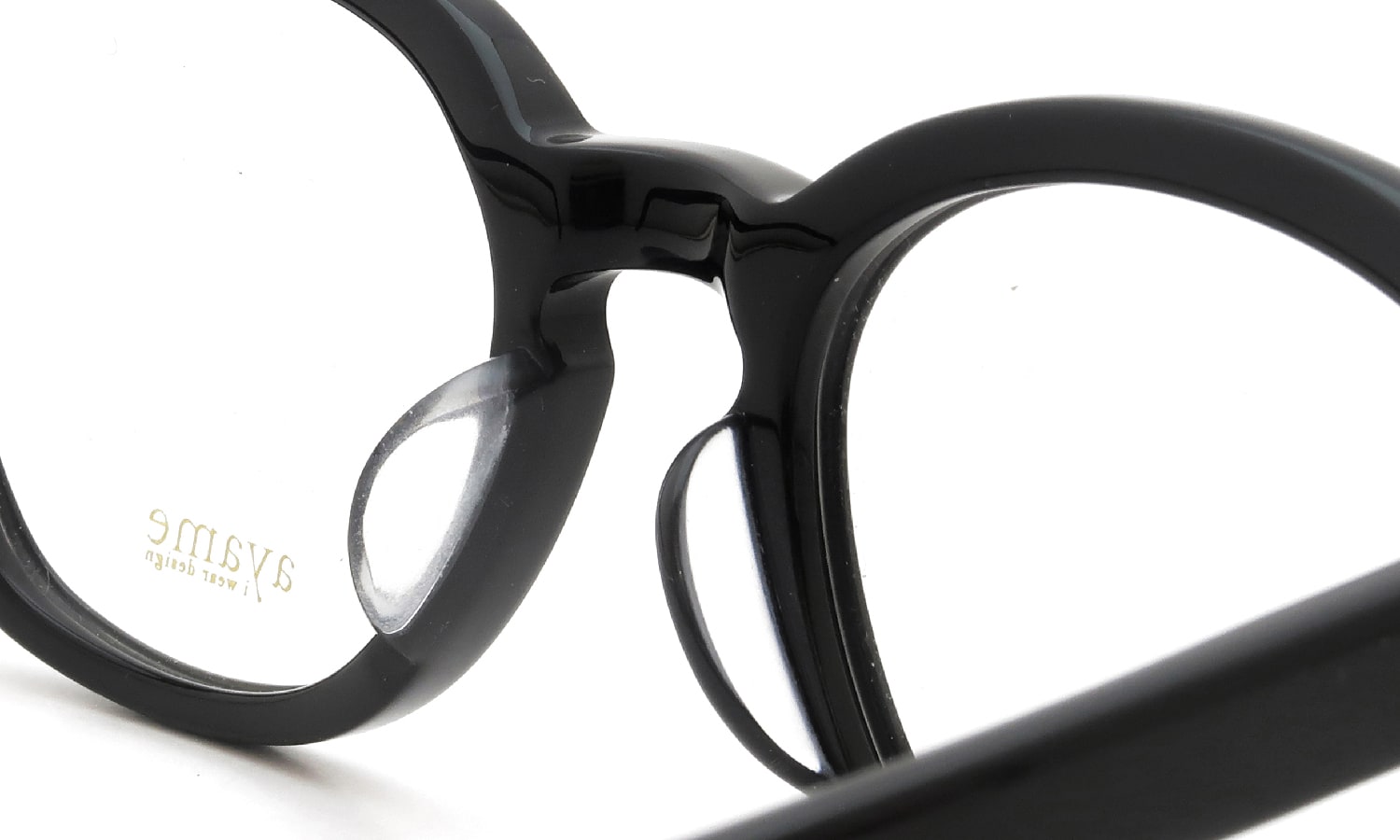 ayame アヤメ メガネ NEWOLD(49) ニューオールド 10KGPダイヤ鋲通販 BK