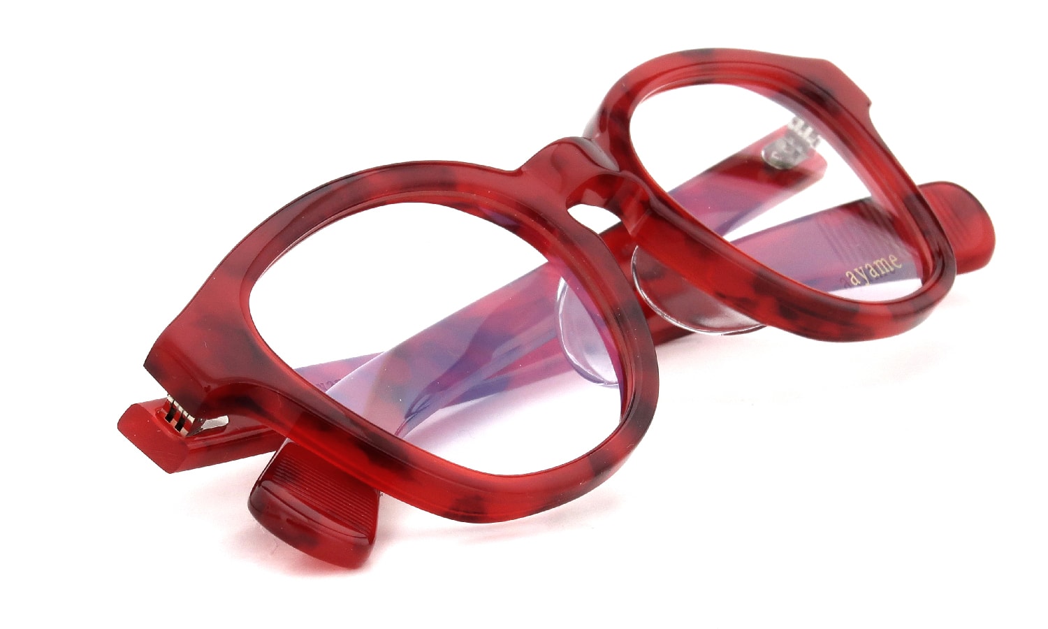 ayame アヤメ メガネ NEWOLD celluloid ニューオールド セルロイド通販