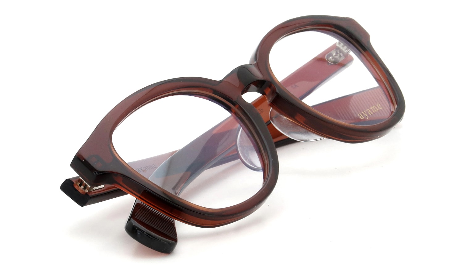 ayame アヤメ メガネ NEWOLD celluloid ニューオールド セルロイド通販