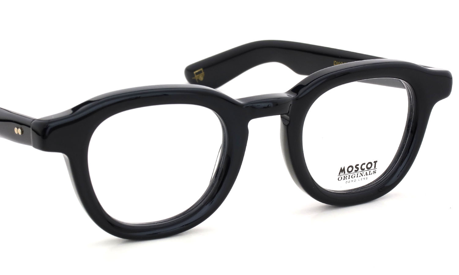 モスコット MOSCOT メガネ DAHVEN(44)通販 BLACK 44□24 (Sサイズ