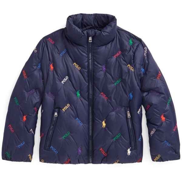 ラルフローレン POLOポニーダウンジャケット - ラルフローレン子供