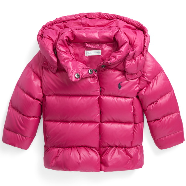 ラルフローレン WRペプラム ダウンジャケット - ラルフローレン子供