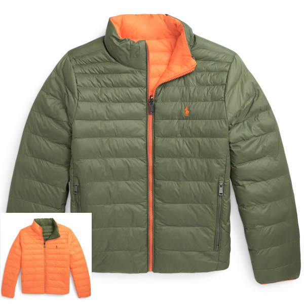 ラルフローレン P-Layer 2 リバーシブル ジャケット - ラルフローレン