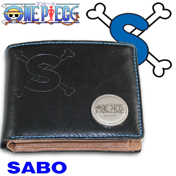 ワンピースグロリアスレザー2つ折りウォレットII(ワンピース