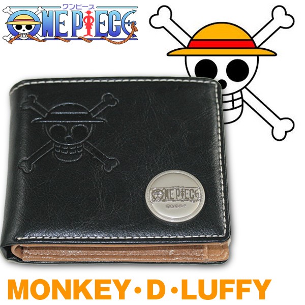 ワンピースグロリアスレザー2つ折りウォレットII(ワンピース