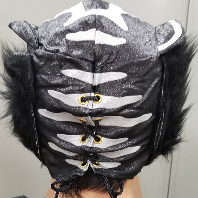 プロレスマスク「ブラックタイガー」TK-MSK7