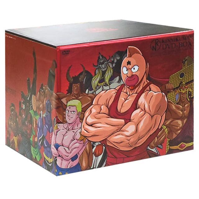 キンケシ全418体コンプリート「キン肉マンコンプリートDVD-BOX」DSTD-02797