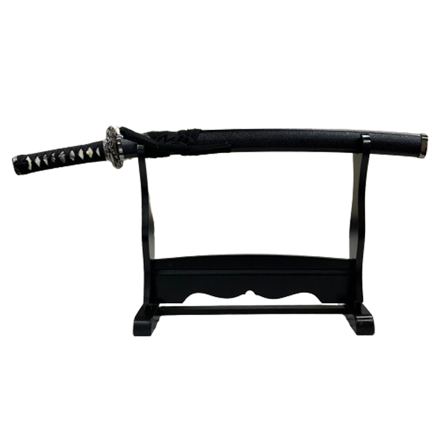 日本製模造刀 「黒石目 小刀」