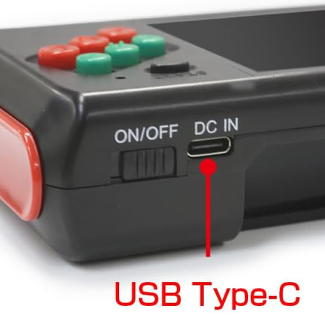 MD用互換機「IPS 16ビットポケットMD HD V2」