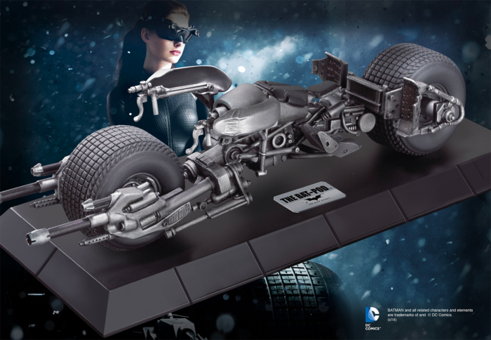 Batman: The Dark Knight Rises - Bat Pod 11” Die-Cast Vehicle