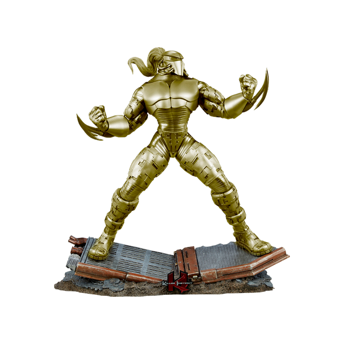 Killer Instinct | Fulgore (Gold Edition) 1/4th Scale Statue by PCS