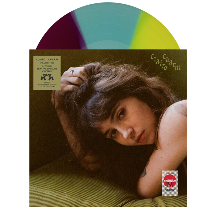 Clairo | Charm 1 Year Anniversary Edition LP Vinyl Record (Yellow