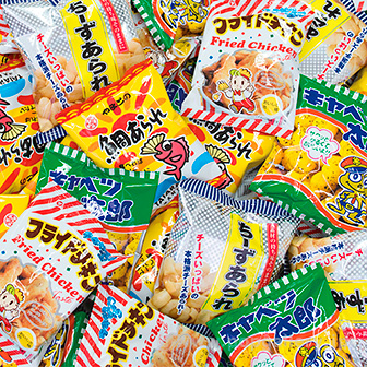 駄菓子詰め放題セット（約70～90名様用）: イベント用品｜販促物・販促