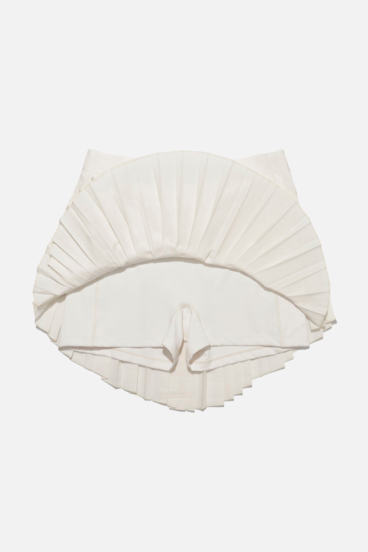 Ace 'em Pleated Skort - Sugar – POPFLEX®