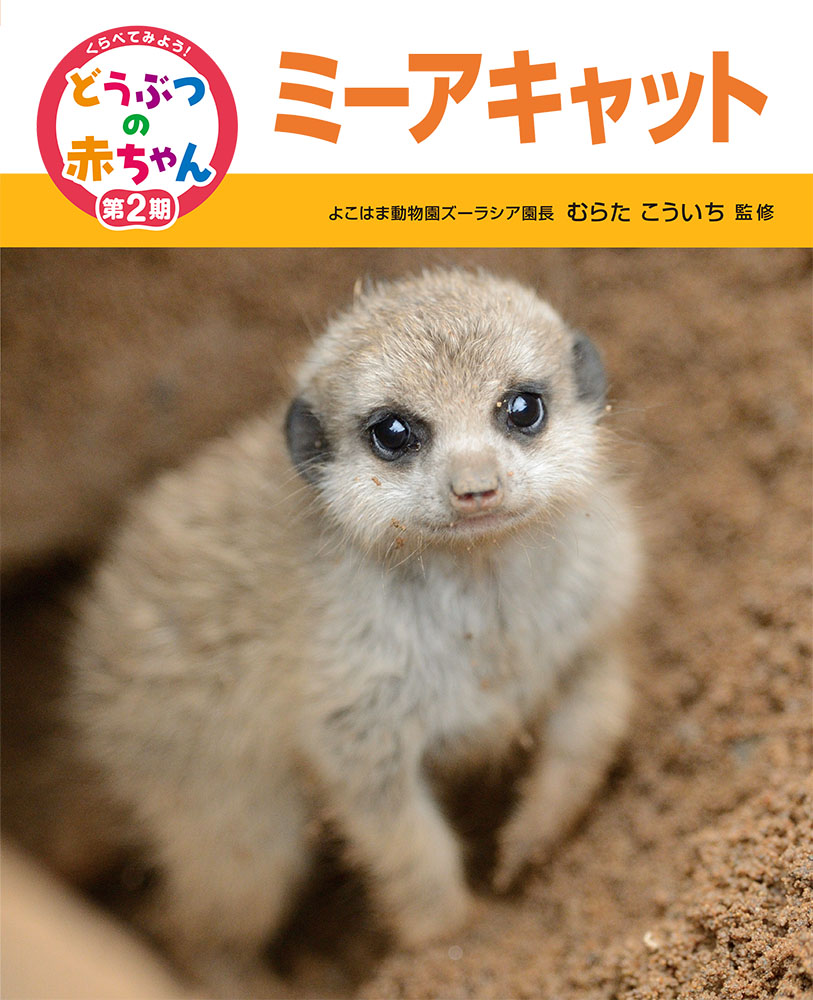 くらべてみよう！どうぶつの赤ちゃん 第2期（全10巻）｜くらべて