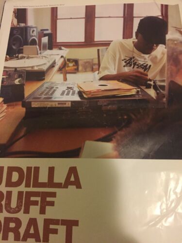 popsike.com - VTG J DILLA RUFF DRAFT POSTER 2004 Very Rare Stones
