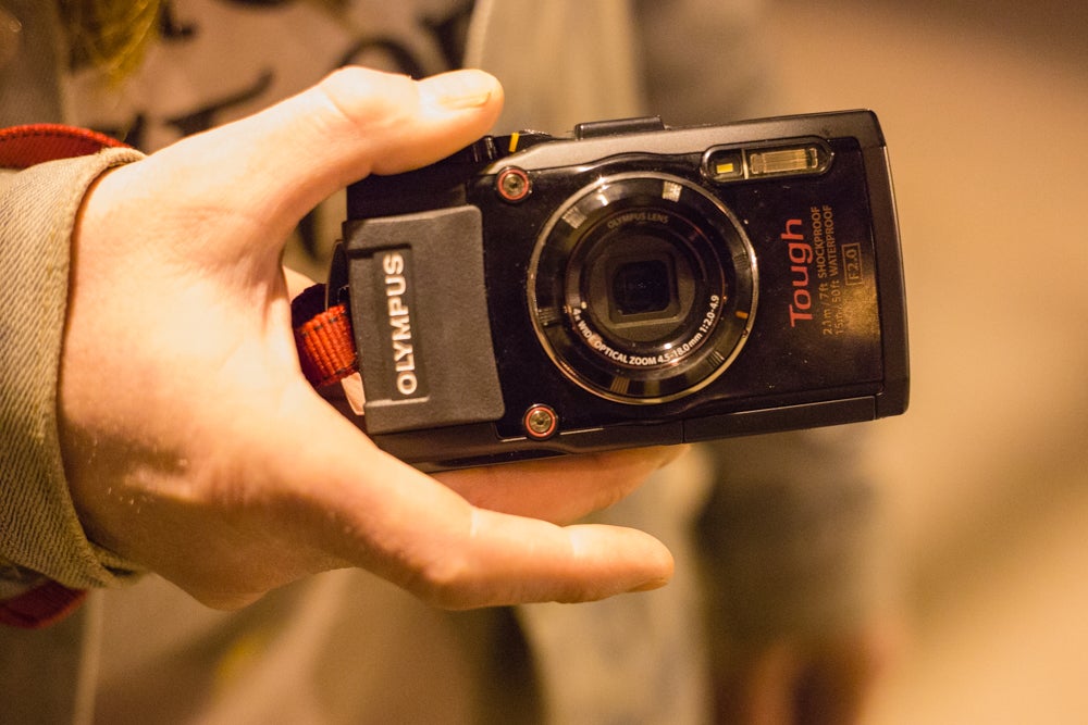 Olympus TG-4 Review | Popular Photography